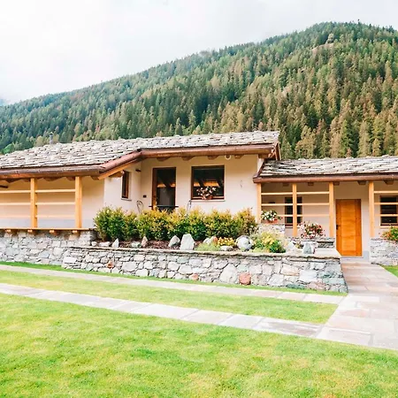 Villa De Goldene Traum Gressoney-Saint-Jean Exterior foto