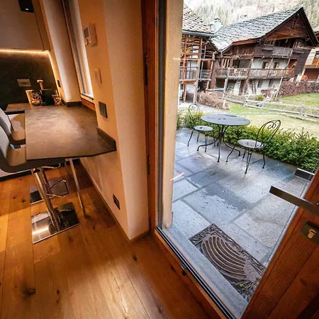 Villa De Goldene Traum Gressoney-Saint-Jean Exterior foto